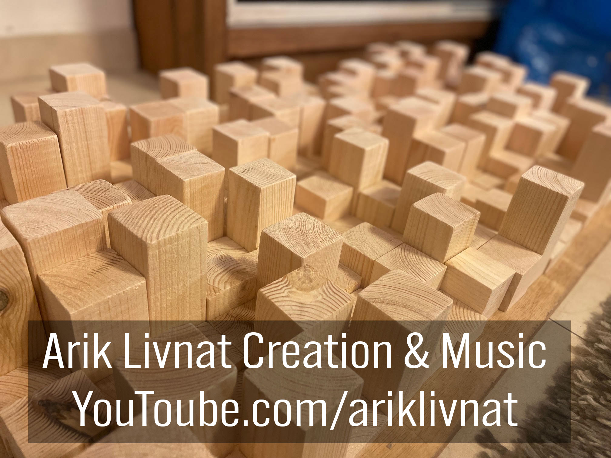 DIY Skyline diffuser_Arik Livnat Creation & Music https://www.youtube.com/ArikLivnat